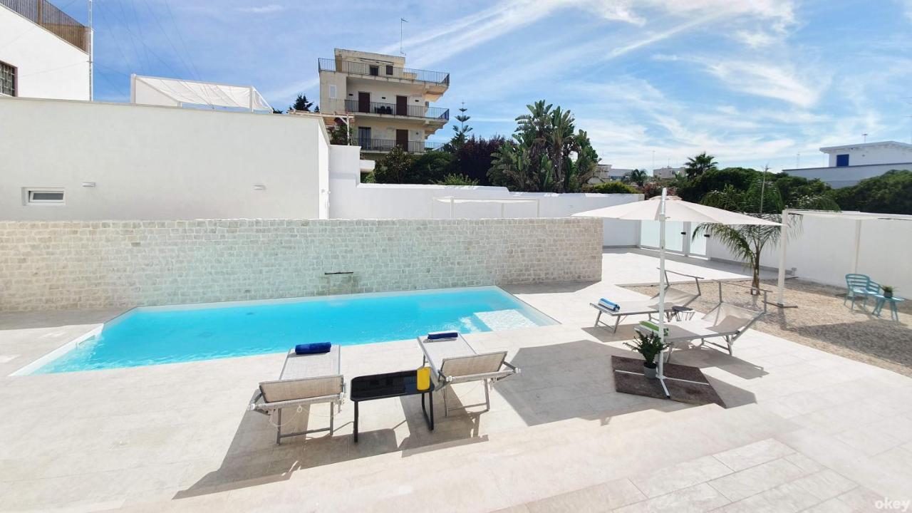 Villa Mediterranea Apartments - Seaview, Pool & Garden Бари Екстериор снимка