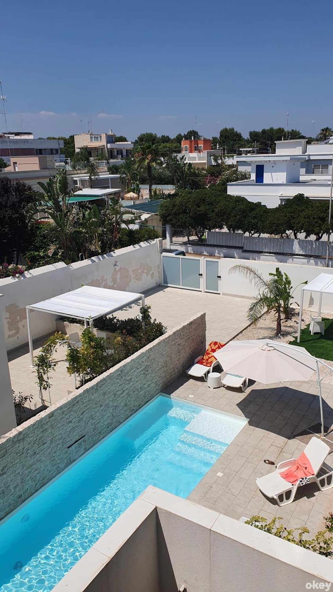 Villa Mediterranea Apartments - Seaview, Pool & Garden Бари Екстериор снимка